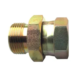 Hydraulic Adaptor 1'' BSP Male x 1'' BSP Swivel Female | Sparex Part No.S.14129