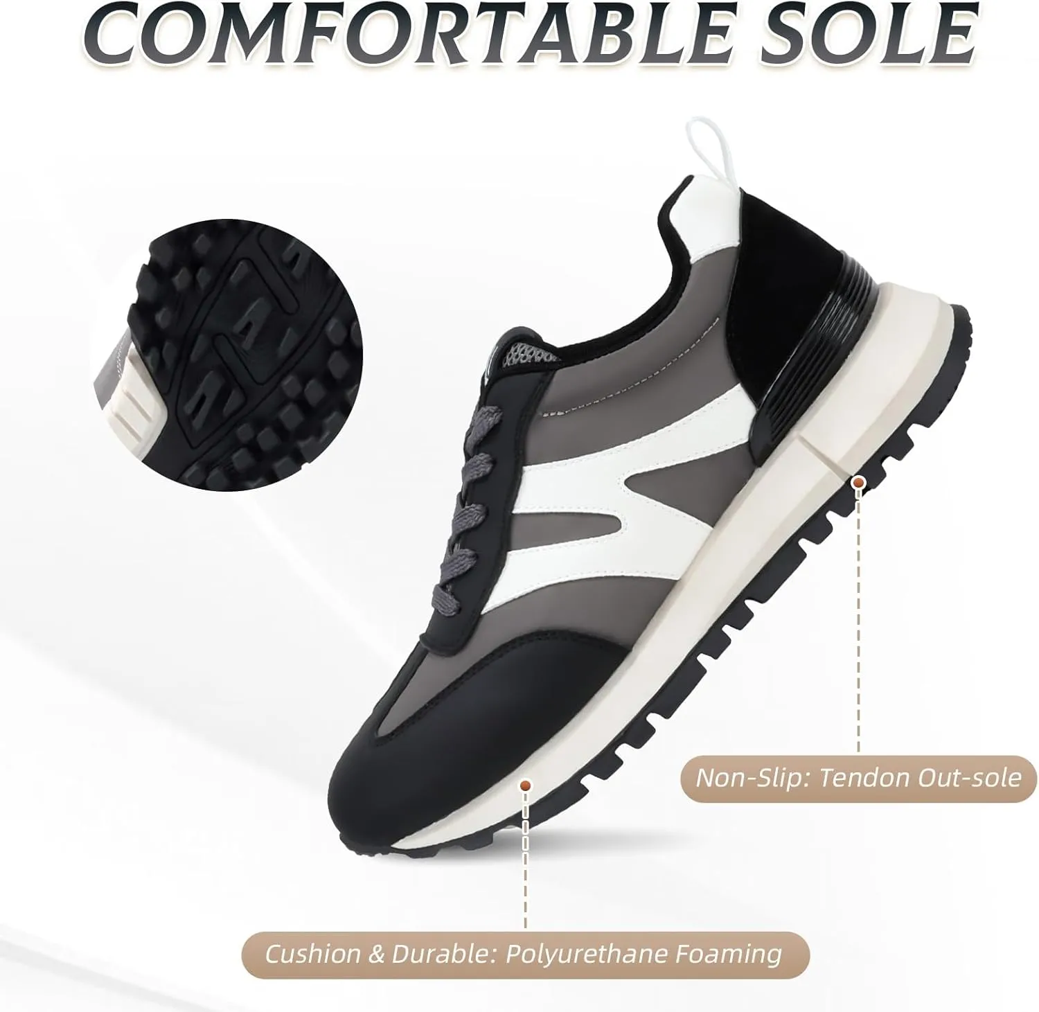 IXU 2025 Sneakers for Women Casual Walking Shoes Comfortable Tennis Running Fashion Shoes Fall Shoes 2025