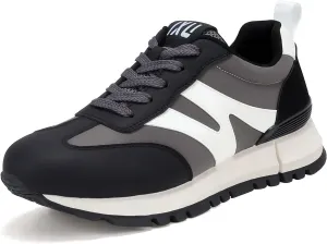 IXU 2025 Sneakers for Women Casual Walking Shoes Comfortable Tennis Running Fashion Shoes Fall Shoes 2025