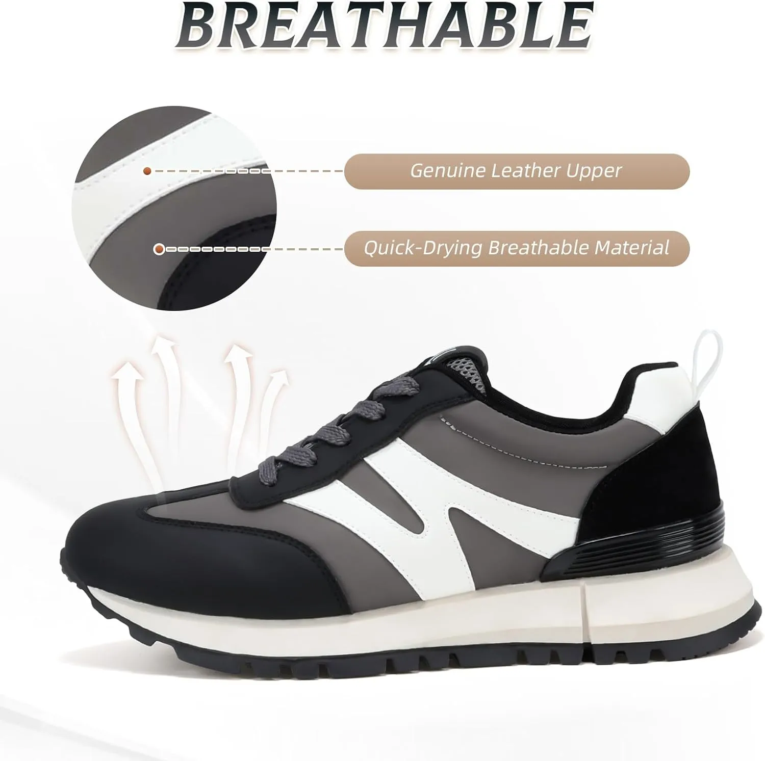 IXU 2025 Sneakers for Women Casual Walking Shoes Comfortable Tennis Running Fashion Shoes Fall Shoes 2025