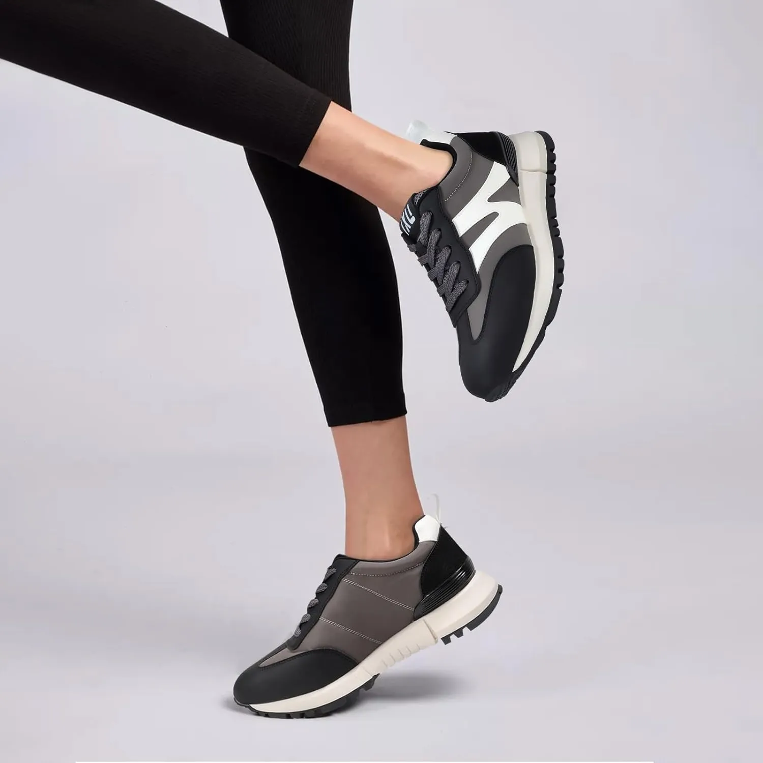 IXU 2025 Sneakers for Women Casual Walking Shoes Comfortable Tennis Running Fashion Shoes Fall Shoes 2025