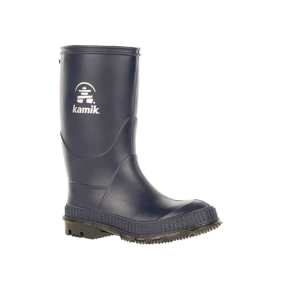 Kamik Stomp Kids Welly Boots (Navy)