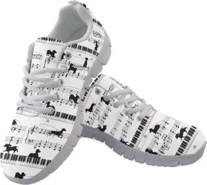 KEIAHUAN Women Slip On Sneaker Mesh Running Shoes Walking Tennis Shoes Lightweight Fashion Sneakers