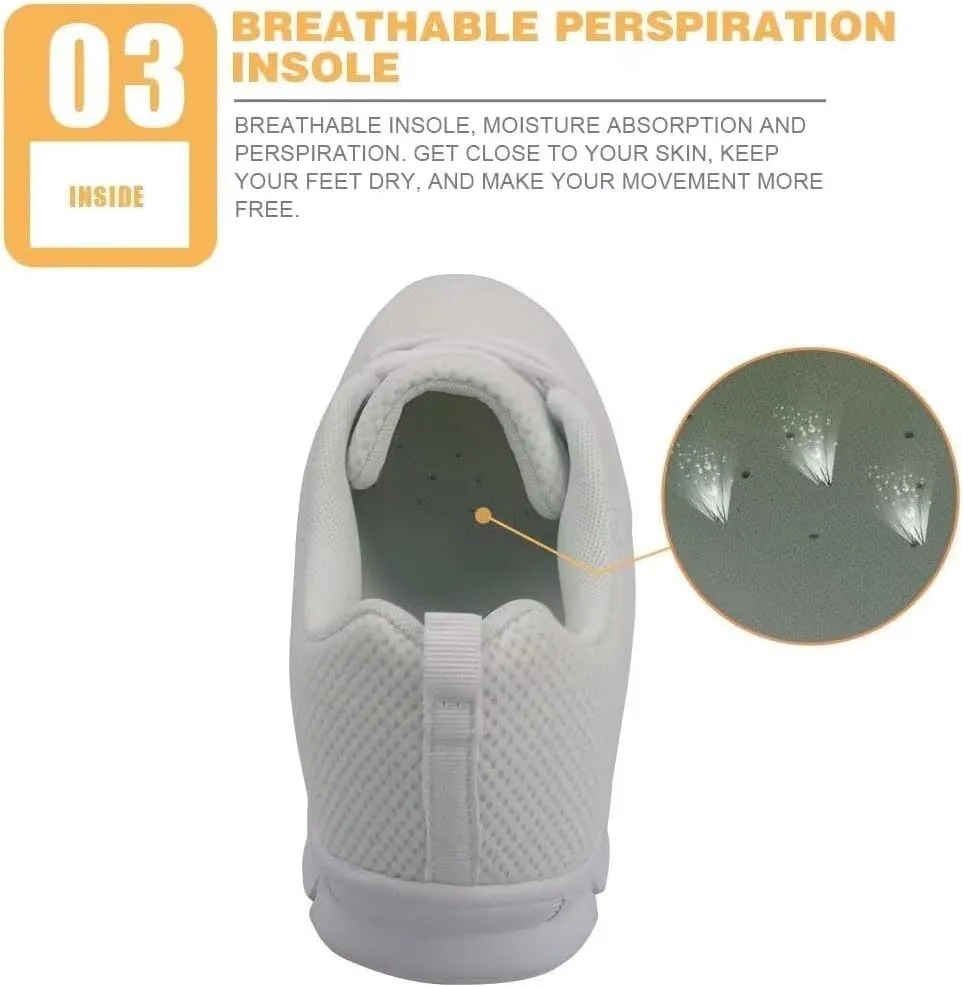 KEIAHUAN Women Slip On Sneaker Mesh Running Shoes Walking Tennis Shoes Lightweight Fashion Sneakers