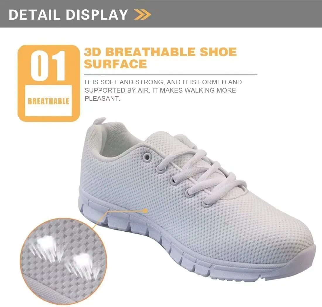 KEIAHUAN Women Slip On Sneaker Mesh Running Shoes Walking Tennis Shoes Lightweight Fashion Sneakers