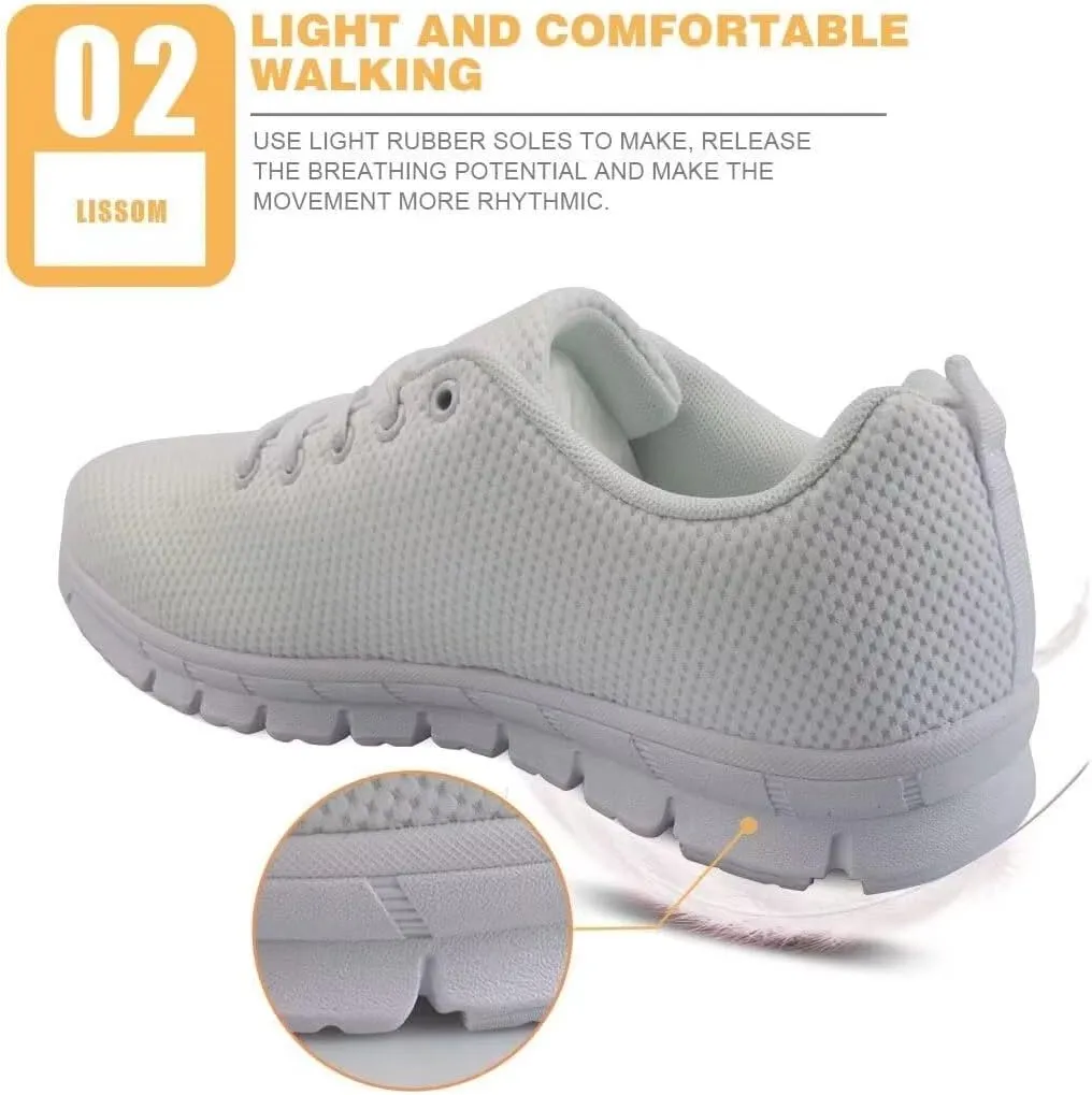 KEIAHUAN Women Slip On Sneaker Mesh Running Shoes Walking Tennis Shoes Lightweight Fashion Sneakers