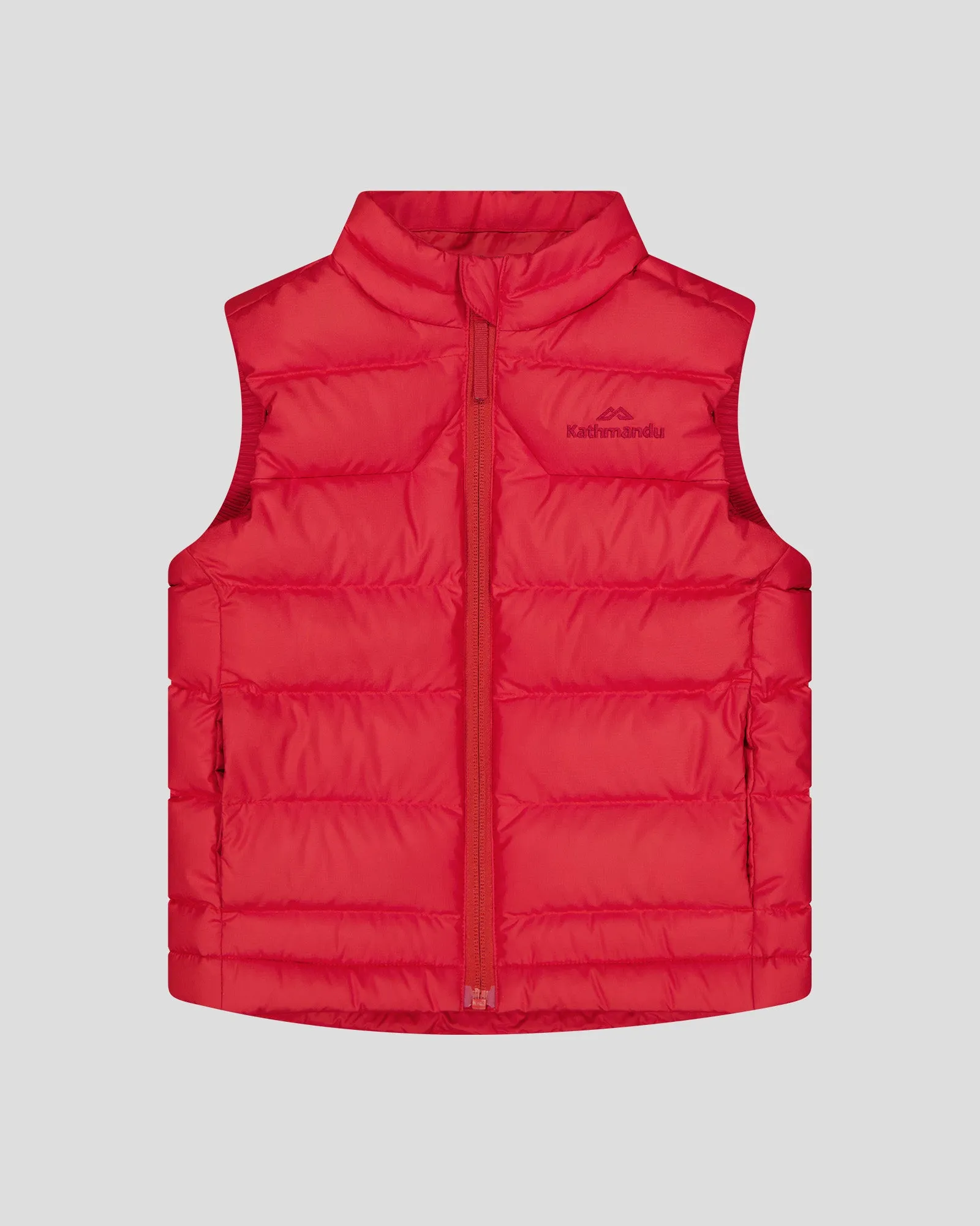 Kids' Epiq Down Vest - Spicy Chilli Pepper