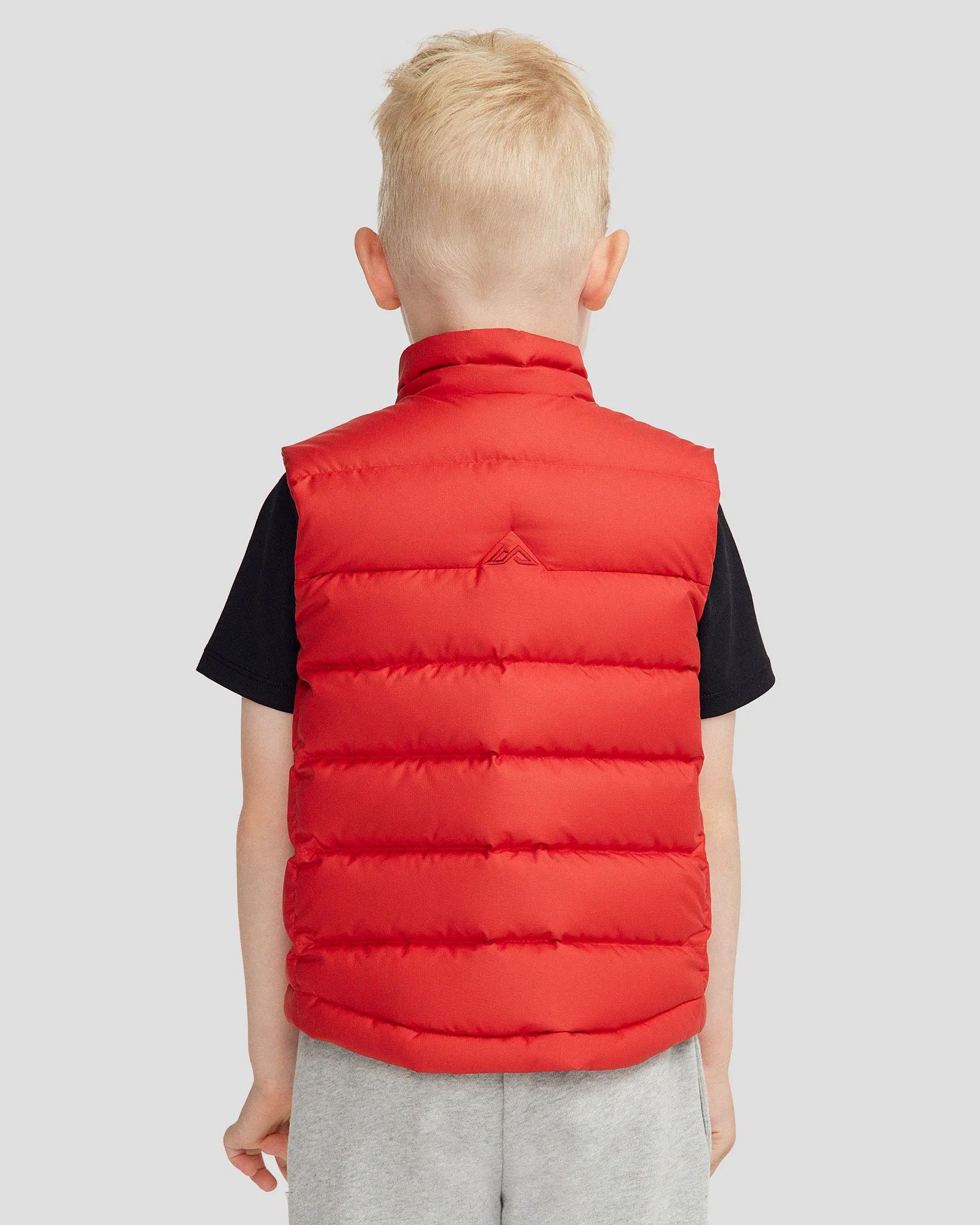 Kids' Epiq Down Vest - Spicy Chilli Pepper