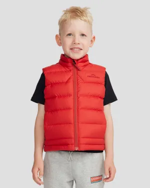 Kids' Epiq Down Vest - Spicy Chilli Pepper
