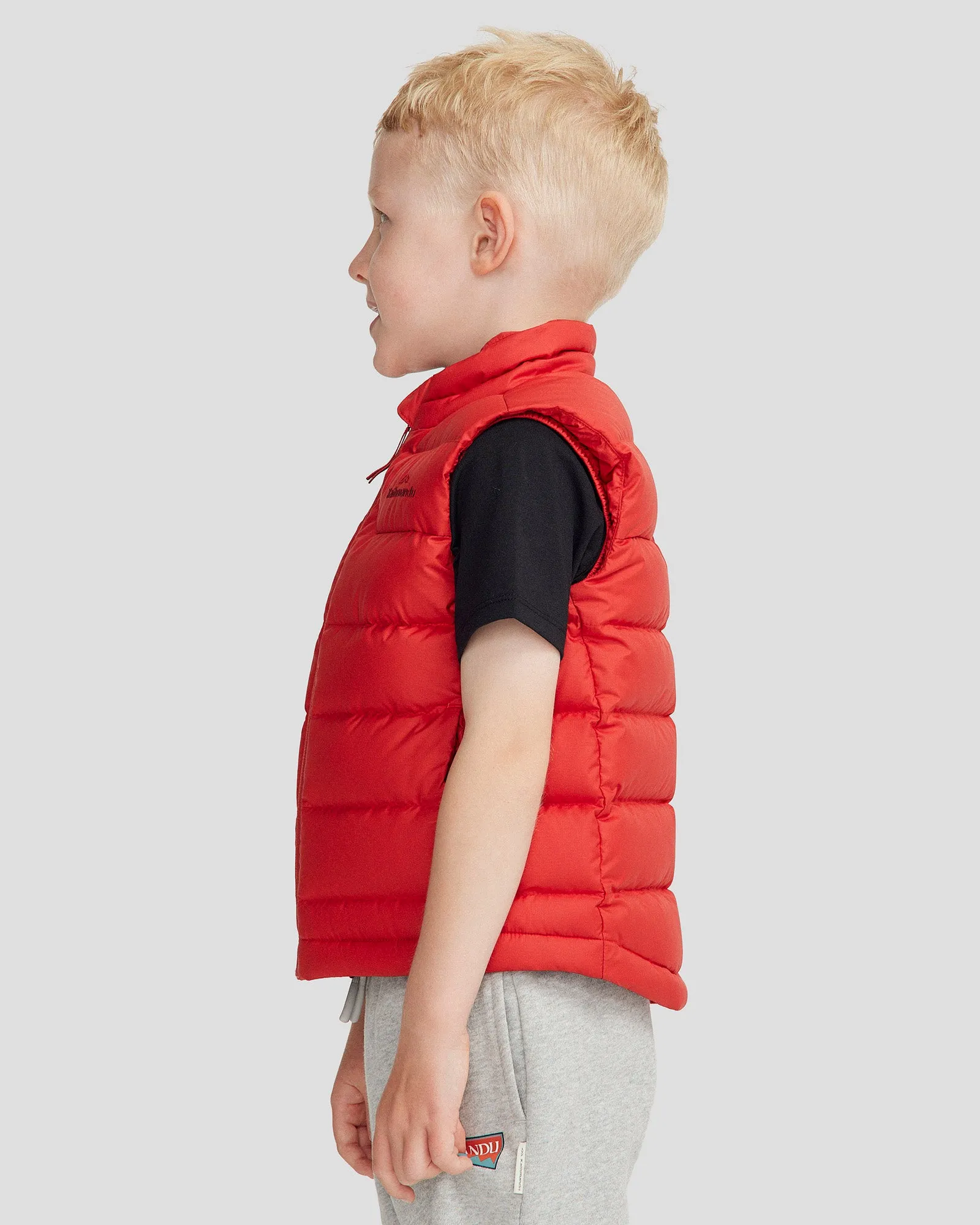 Kids' Epiq Down Vest - Spicy Chilli Pepper