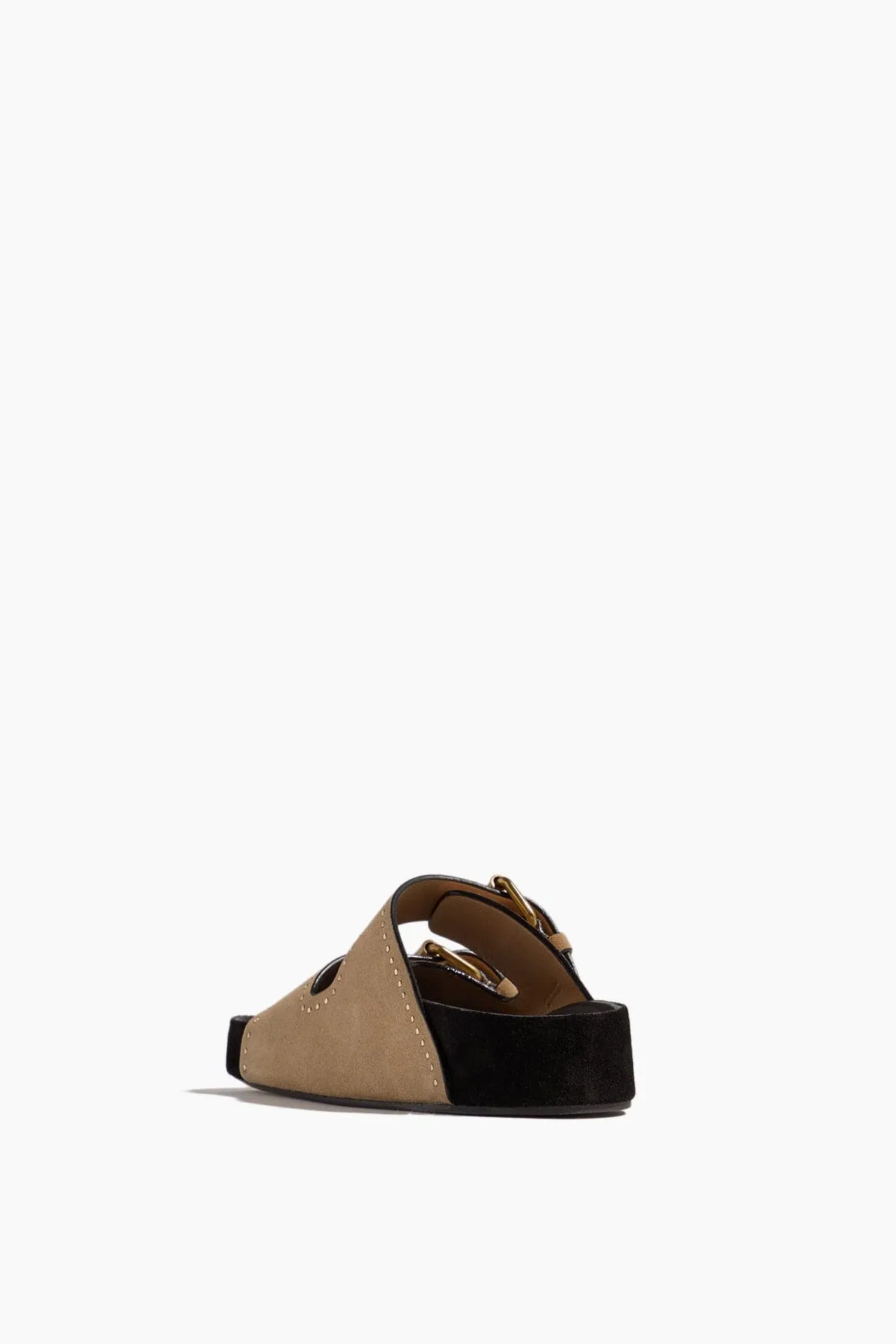 Lennyo Sandal in Light Beige