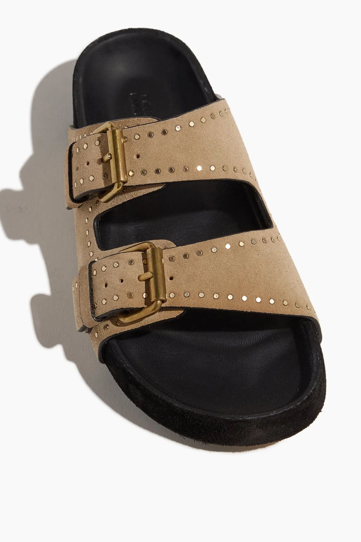 Lennyo Sandal in Light Beige