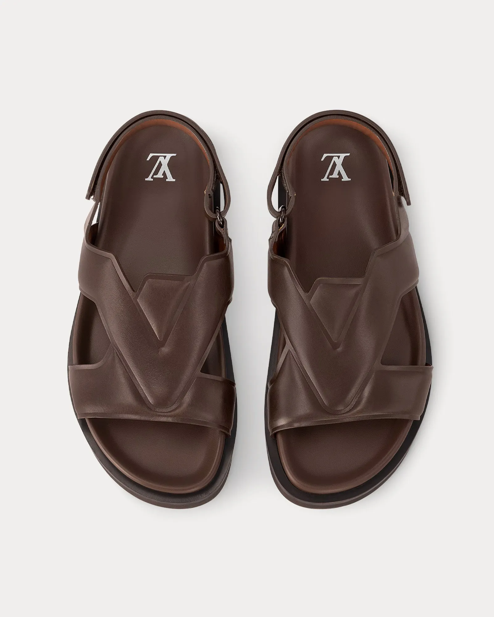 LV Oasis Mocha Sandals
