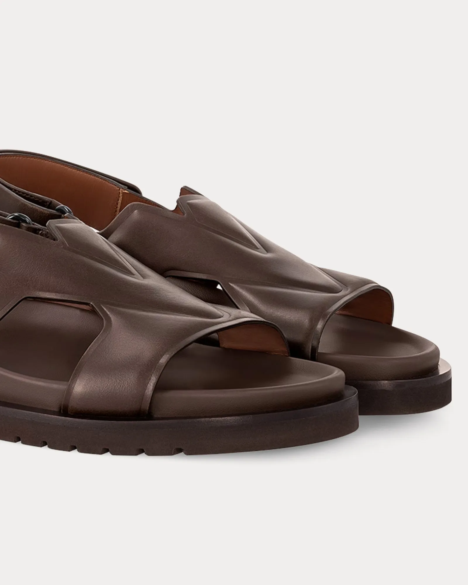 LV Oasis Mocha Sandals