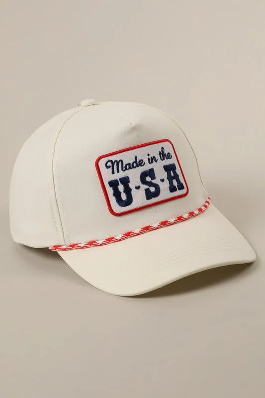 Made in the USA Trucker Hat/