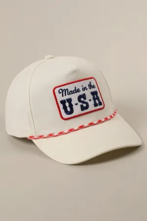 Made in the USA Trucker Hat/