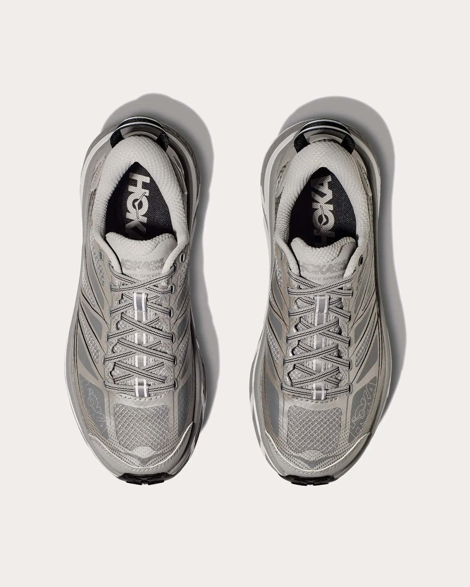 Mafate Speed 2 Stellar Grey / Galactic Grey Running Shoes