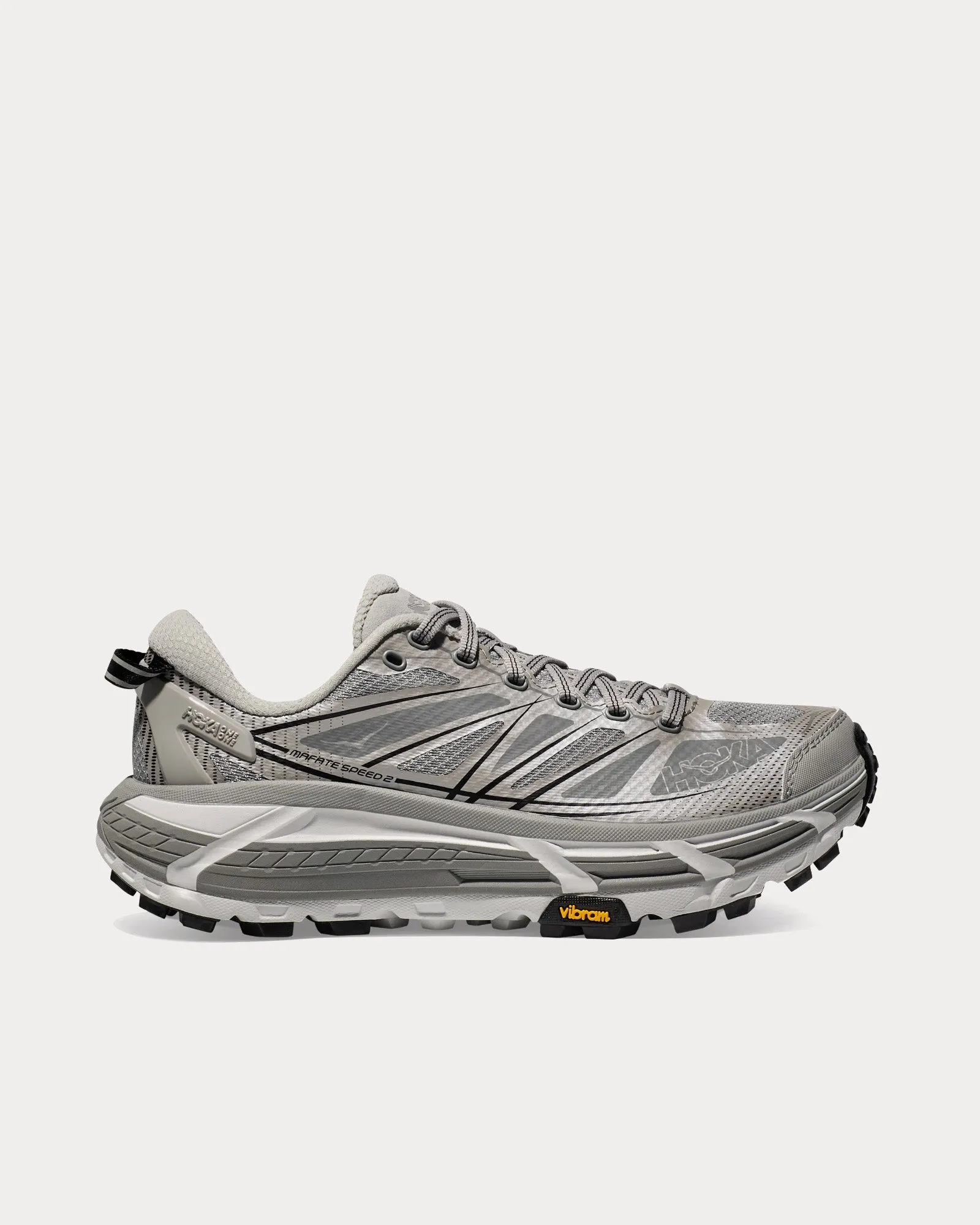 Mafate Speed 2 Stellar Grey / Galactic Grey Running Shoes