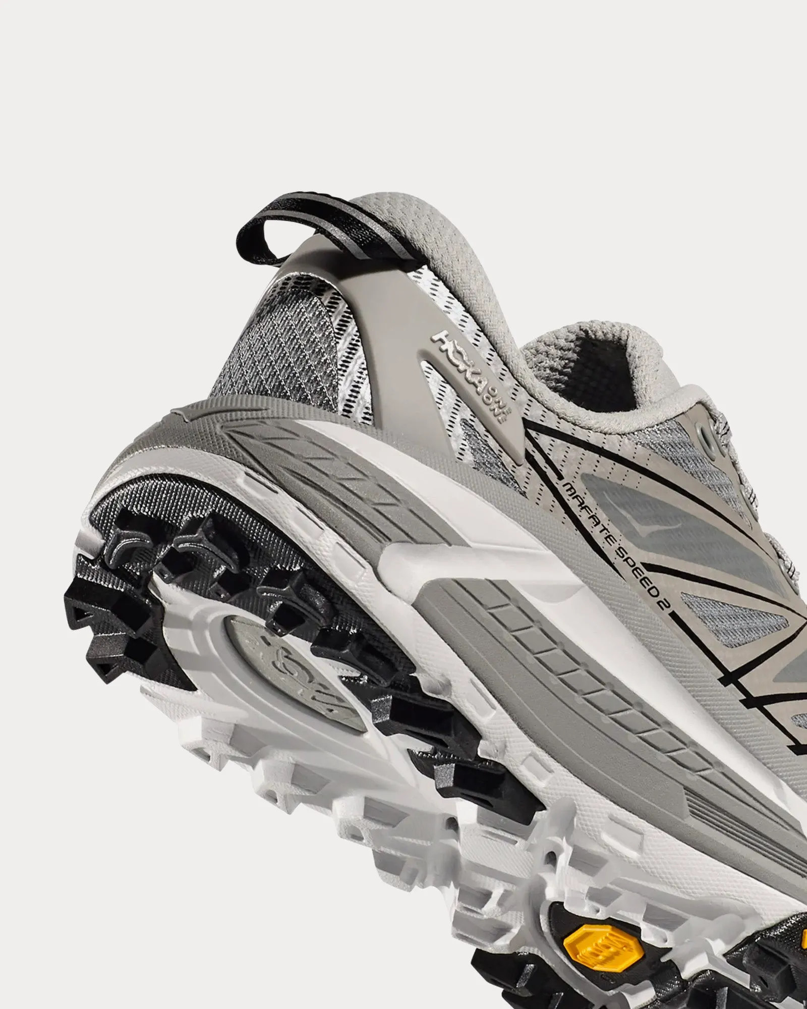 Mafate Speed 2 Stellar Grey / Galactic Grey Running Shoes