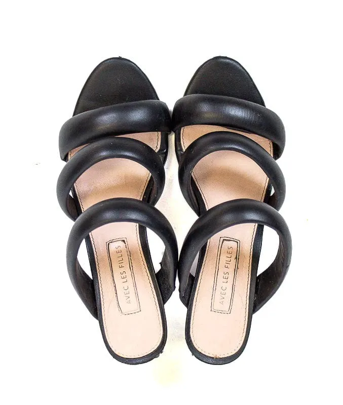Mara Open Toe Slide Sandals