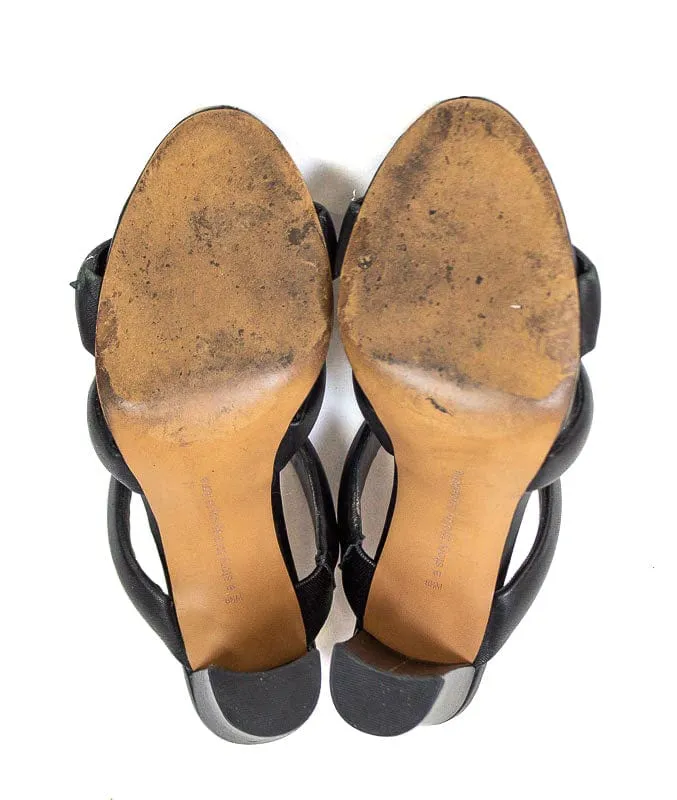 Mara Open Toe Slide Sandals