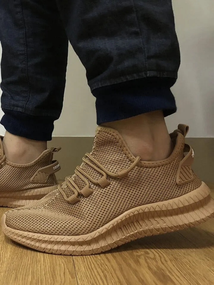 Men Shoes Sneakers Flat Male Casual Shoes Comfortable Men's Footwear Breathable Mesh Sport Zapatillas De Hombre   S130012