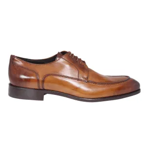 Men's Derby Calf Leather Tan (MER7317)