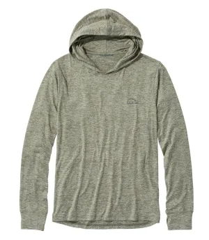 Men's Insect Shield Pro Knit Hoodie Deep Olive Heather