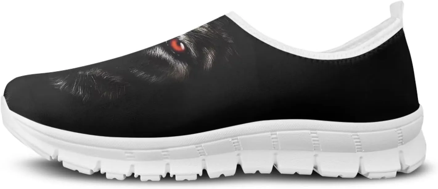 Men's Running Shoes Lightweight Breathable Walking Sneakers EVA Fashion Non Slip Athletic Shoe for Fitness Workout Size 5-14 White Sole