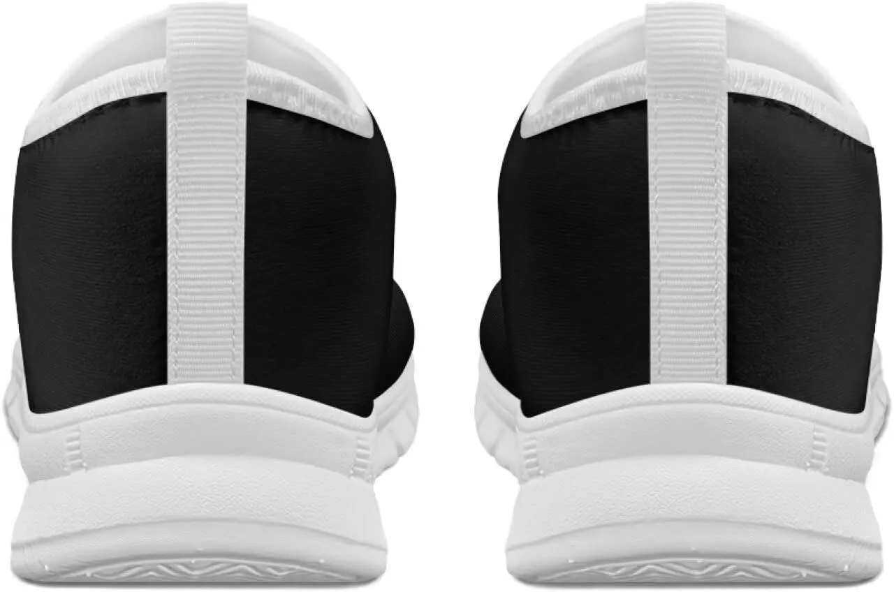 Men's Running Shoes Lightweight Breathable Walking Sneakers EVA Fashion Non Slip Athletic Shoe for Fitness Workout Size 5-14 White Sole