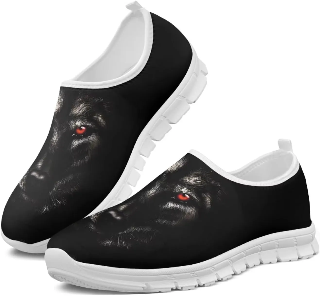 Men's Running Shoes Lightweight Breathable Walking Sneakers EVA Fashion Non Slip Athletic Shoe for Fitness Workout Size 5-14 White Sole