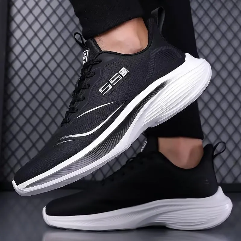 Men's Soft Running Shoes Lightweight Walking Shoes Workout Sneakers Work Shoes for Men