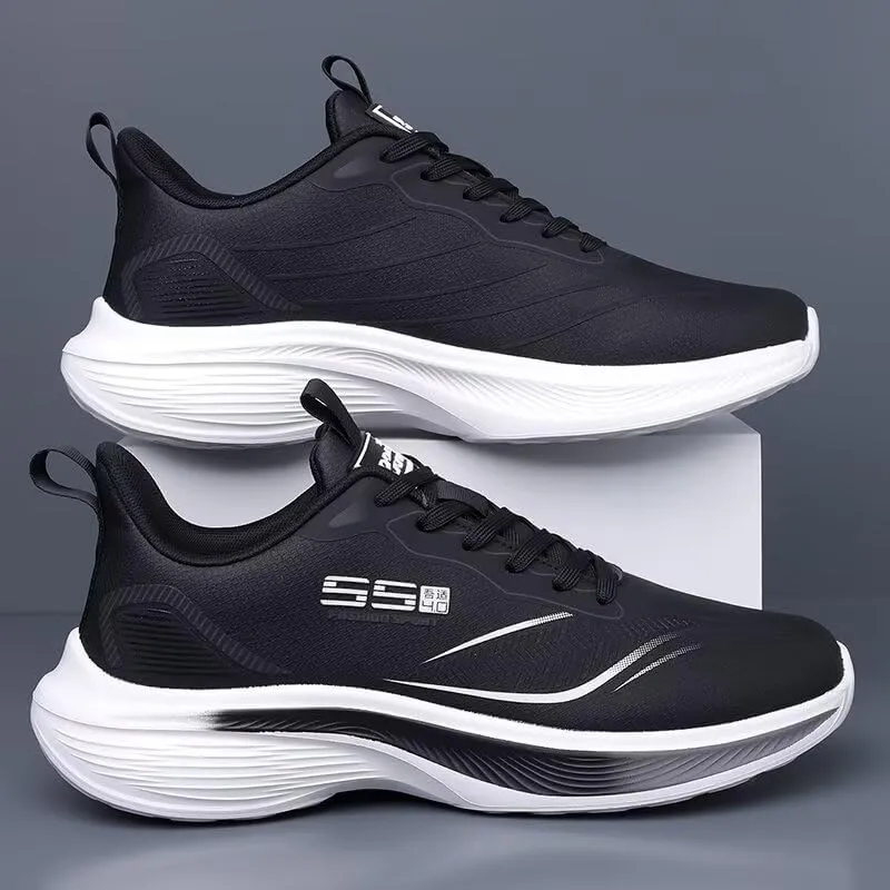 Men's Soft Running Shoes Lightweight Walking Shoes Workout Sneakers Work Shoes for Men