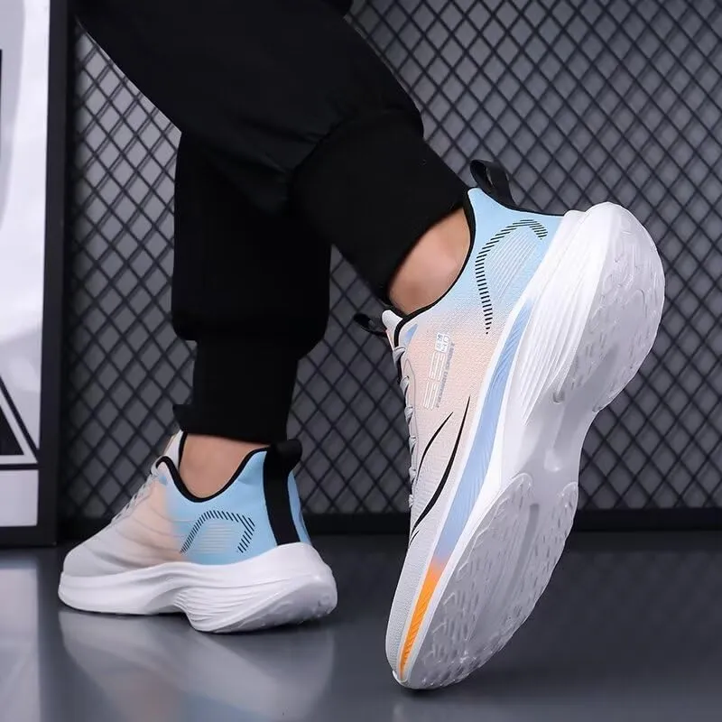 Men's Soft Running Shoes Lightweight Walking Shoes Workout Sneakers Work Shoes for Men
