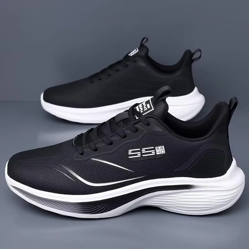 Men's Soft Running Shoes Lightweight Walking Shoes Workout Sneakers Work Shoes for Men