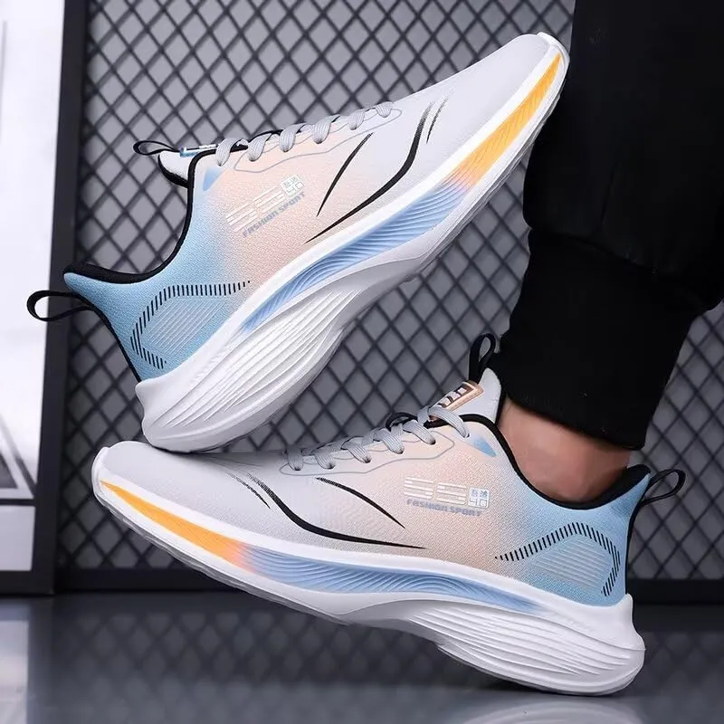 Men's Soft Running Shoes Lightweight Walking Shoes Workout Sneakers Work Shoes for Men