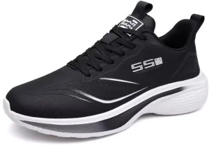 Men's Soft Running Shoes Lightweight Walking Shoes Workout Sneakers Work Shoes for Men