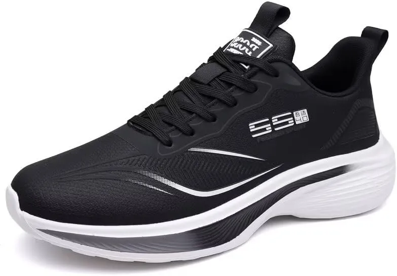 Men's Soft Running Shoes Lightweight Walking Shoes Workout Sneakers Work Shoes for Men