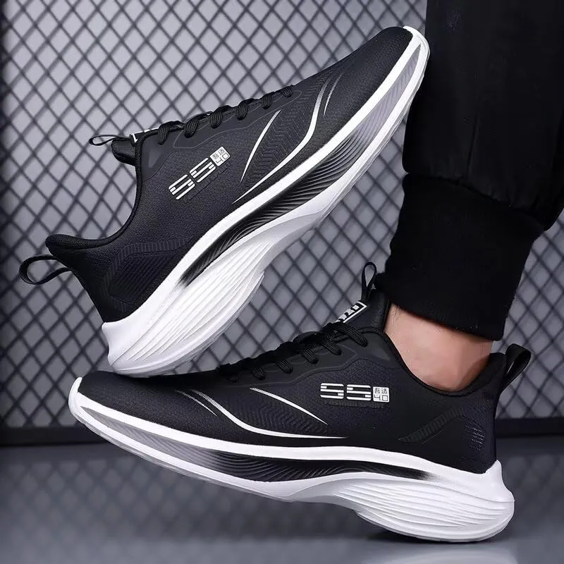 Men's Soft Running Shoes Lightweight Walking Shoes Workout Sneakers Work Shoes for Men