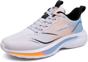 Men's Soft Running Shoes Lightweight Walking Shoes Workout Sneakers Work Shoes for Men