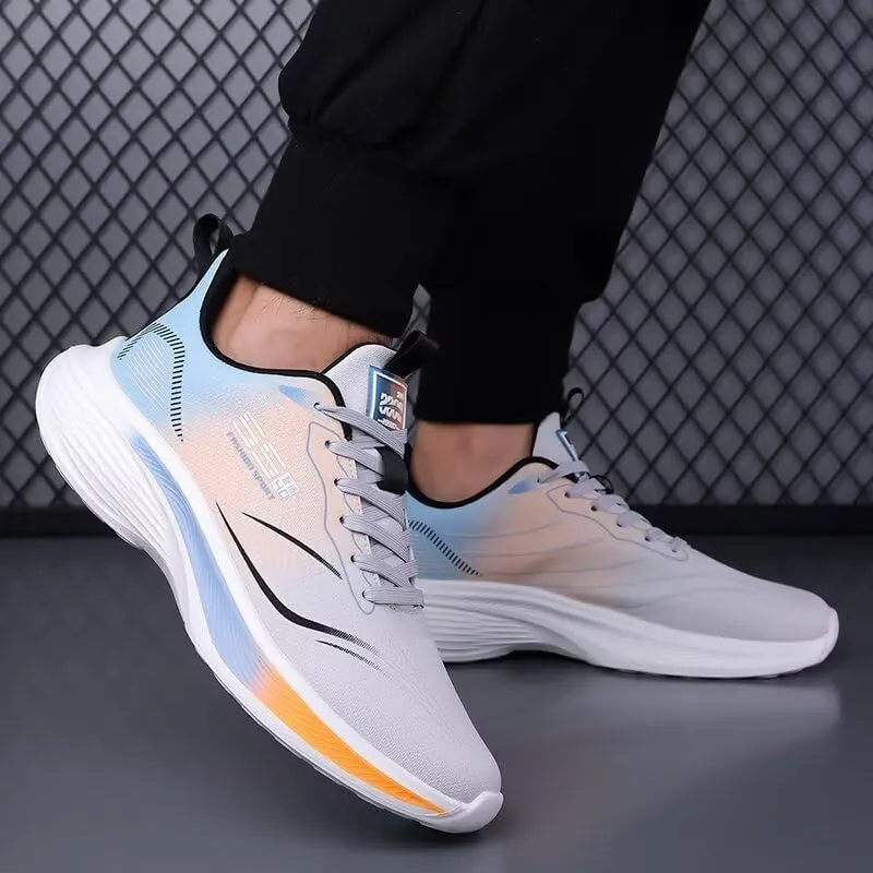 Men's Soft Running Shoes Lightweight Walking Shoes Workout Sneakers Work Shoes for Men