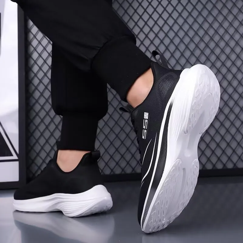 Men's Soft Running Shoes Lightweight Walking Shoes Workout Sneakers Work Shoes for Men