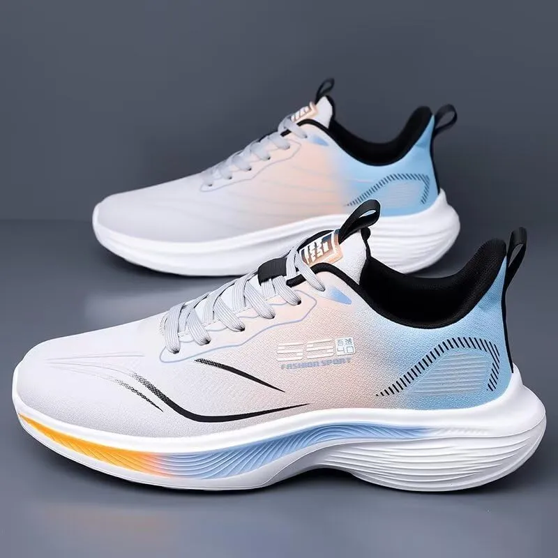 Men's Soft Running Shoes Lightweight Walking Shoes Workout Sneakers Work Shoes for Men