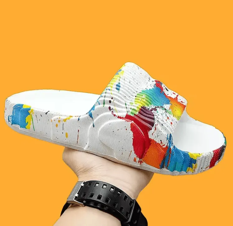 Men’s Summer Slippers – Creative Non-Slip Beach & Indoor Casual Slides