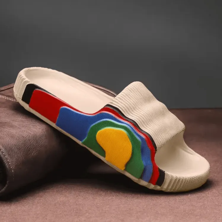 Men’s Summer Slippers – Creative Non-Slip Beach & Indoor Casual Slides