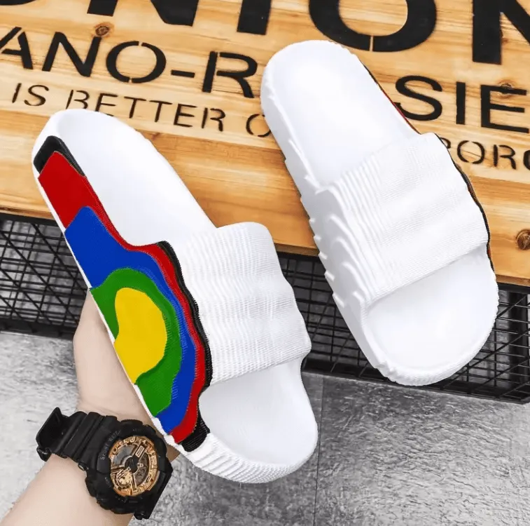 Men’s Summer Slippers – Creative Non-Slip Beach & Indoor Casual Slides