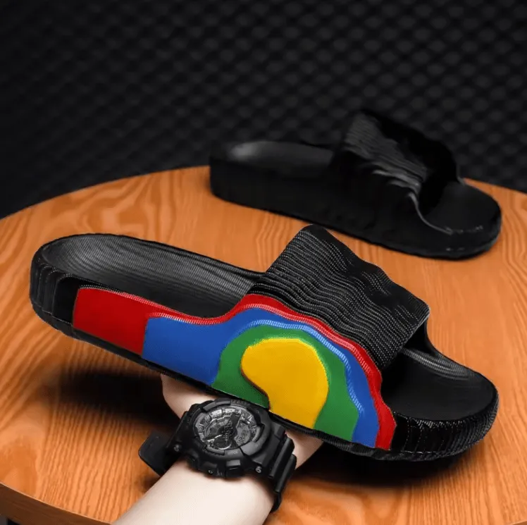Men’s Summer Slippers – Creative Non-Slip Beach & Indoor Casual Slides