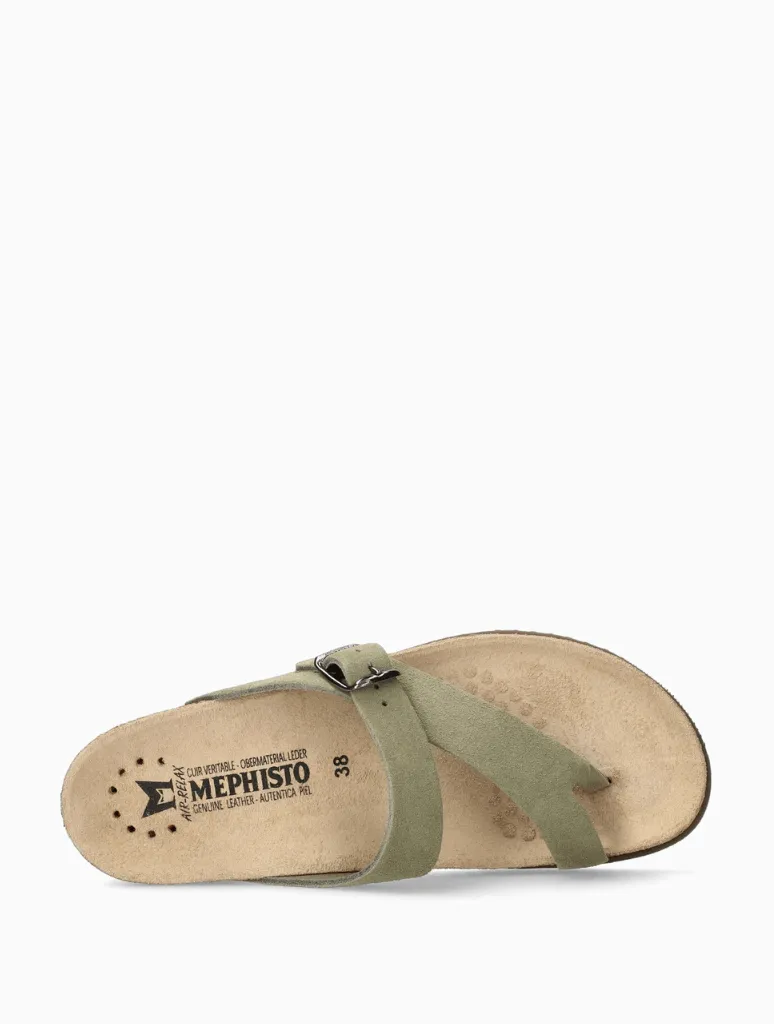 Mephisto Helen Sandal in Light Khaki