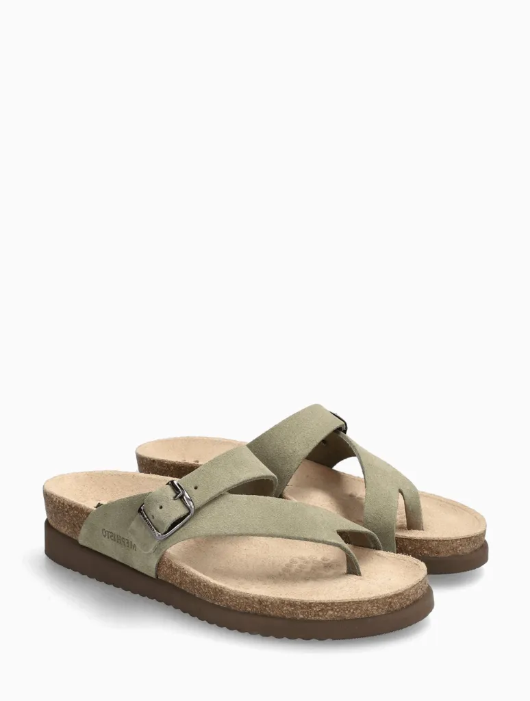 Mephisto Helen Sandal in Light Khaki