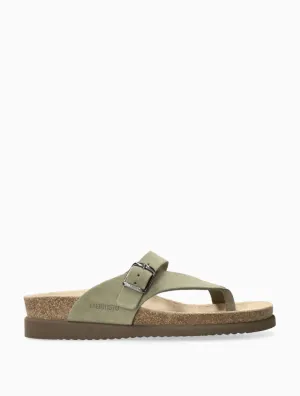 Mephisto Helen Sandal in Light Khaki